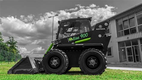 kovaco electric skid steer|elise 900 skid steer loader.